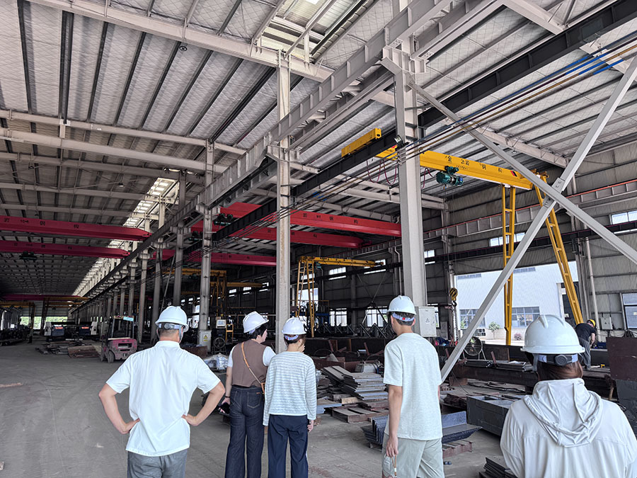 Factory tour photos