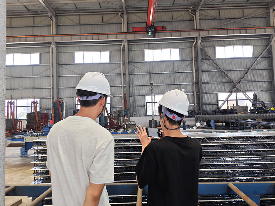 Factory tour photos
