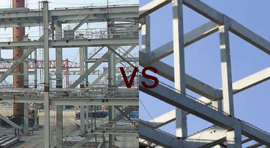 Light Steel Structure VS Concrete