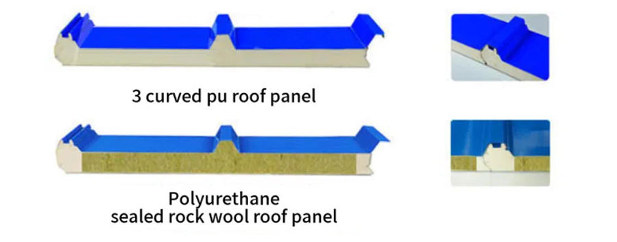 Roof sandwich panels Roof sandwich panels