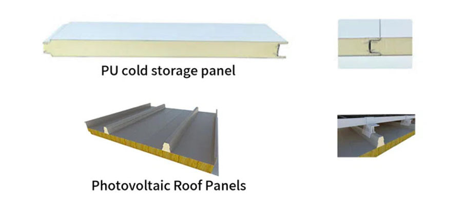 wall and roof sandwich panels wall and roof sandwich panels