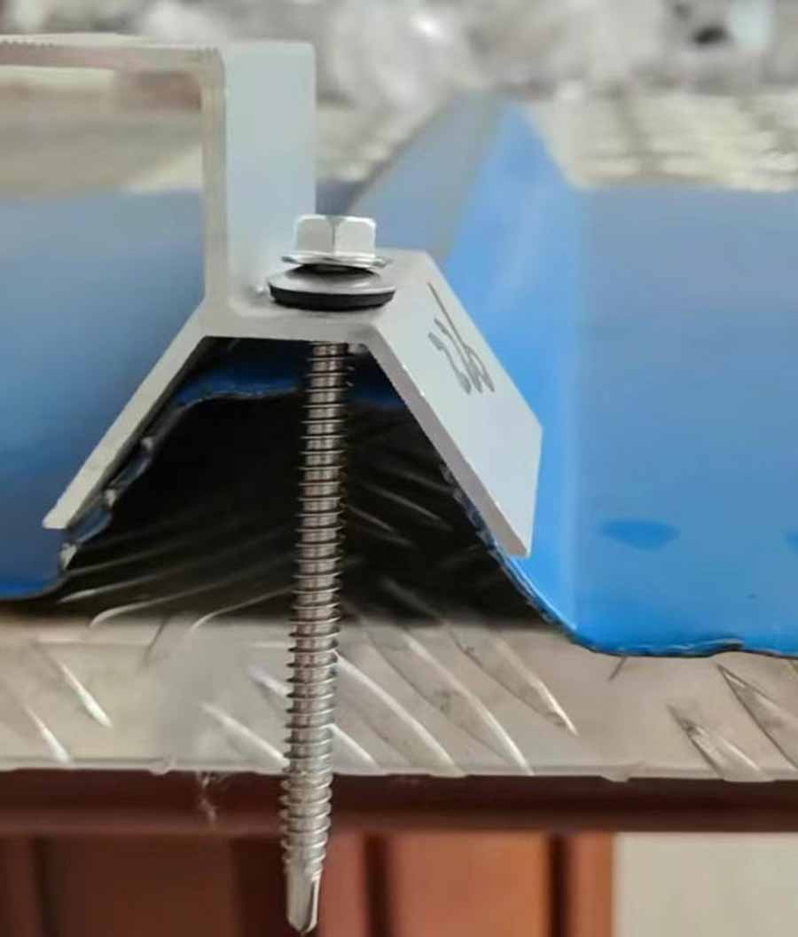 Solar Panel Mounting Clamps