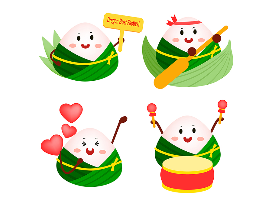 Dragon Boat Festival poster Dragon Boat Festival poster
