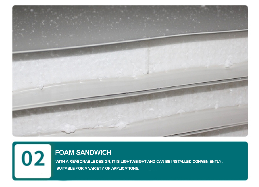 EPS Sandwich Panels advantages EPS Sandwich Panels advantages