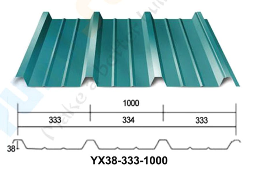 Corrugated steel sheet