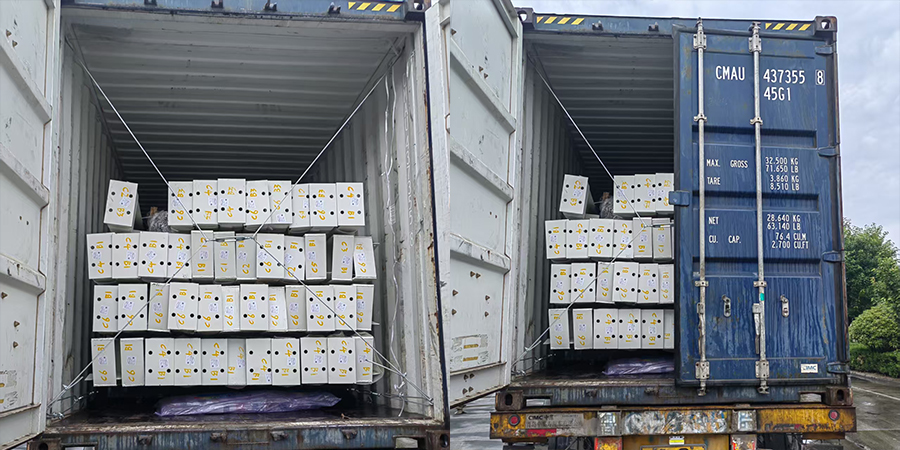 Steel structure beam packing