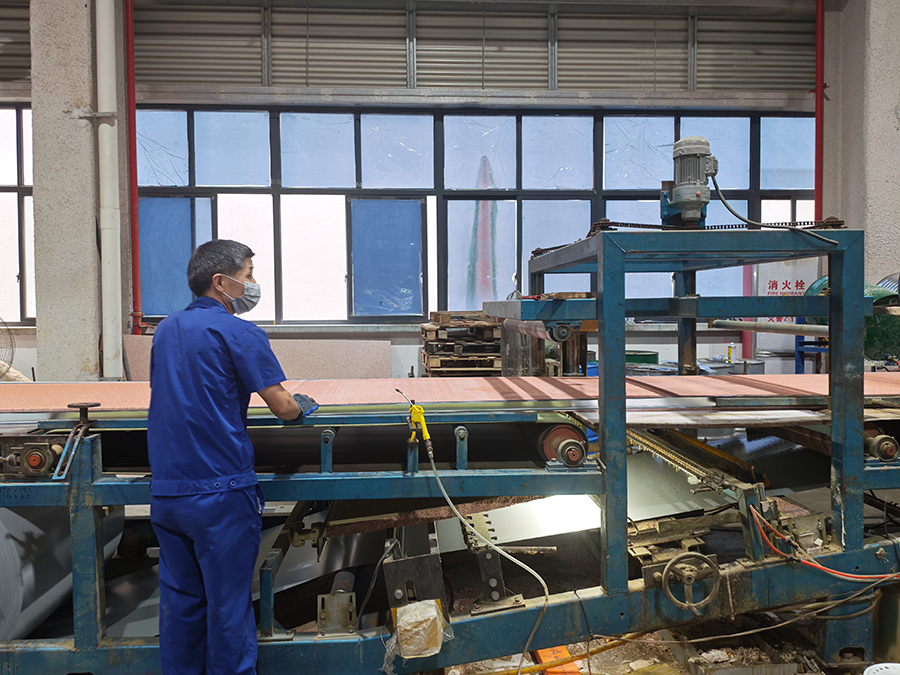 NF EPS Sandwich Panels Production NF EPS Sandwich Panels Production