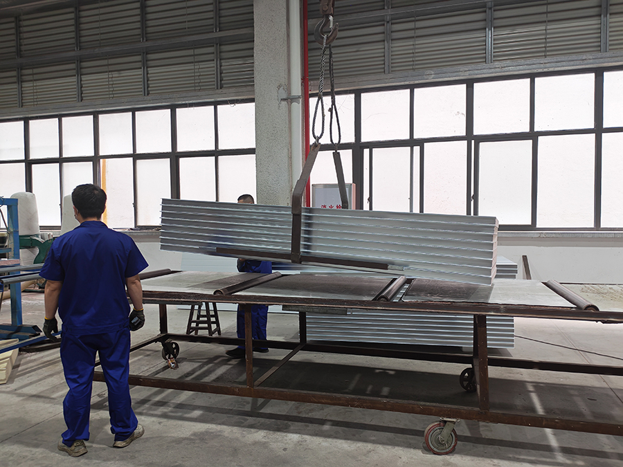 NF EPS Sandwich Panels Production NF EPS Sandwich Panels Production