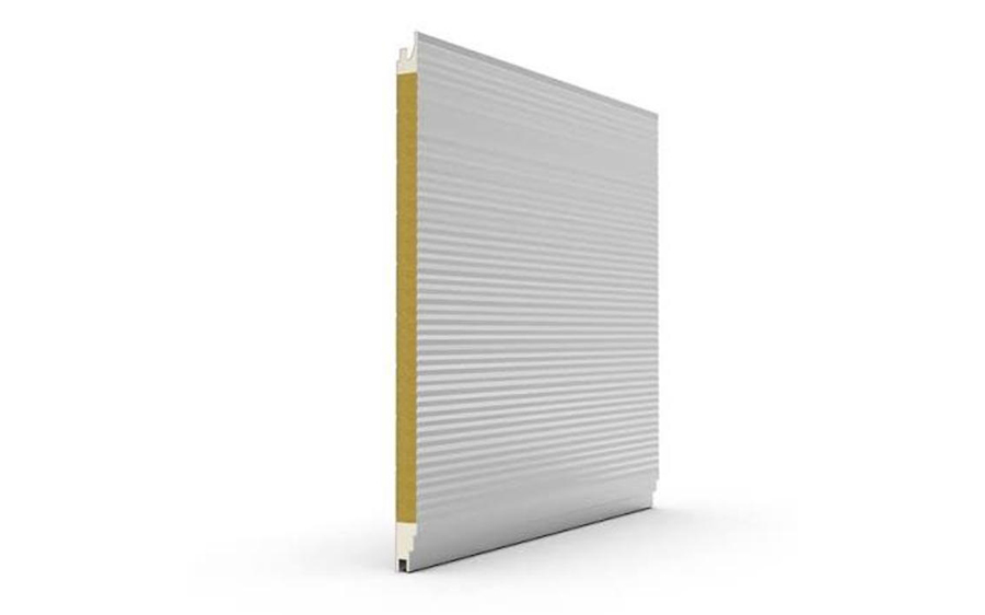PU-Sealed Rock Wool Panels