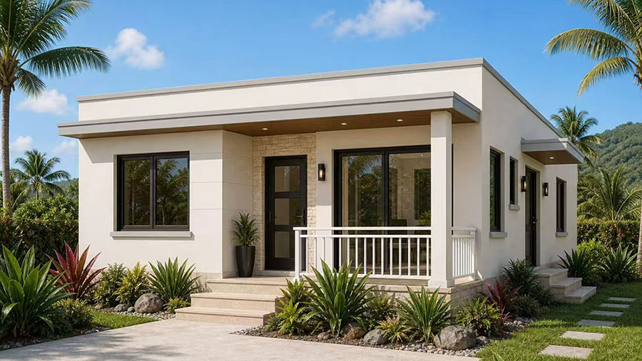 Light steel villa Light steel villa