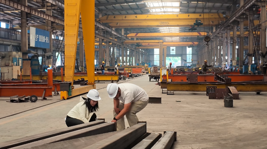 Factory routine inspection Factory routine inspection