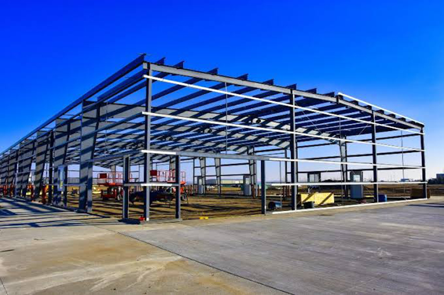Steel structure Steel structure