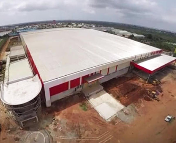 Steel structure building strongpack nigeria