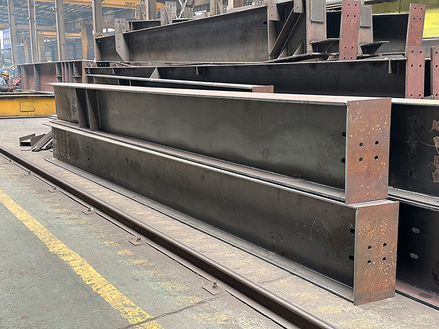 Steel frame system