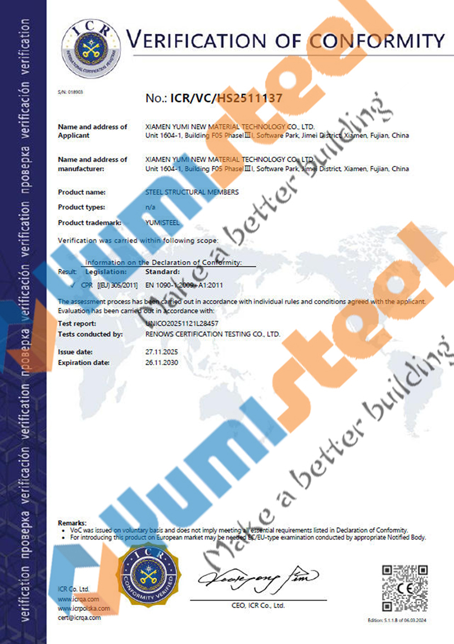 CE Certificate