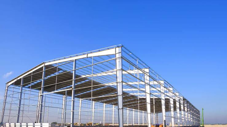 Steel structure building