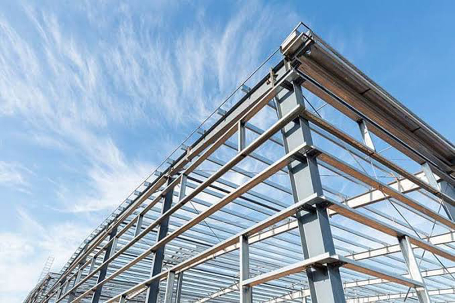 steel structure building