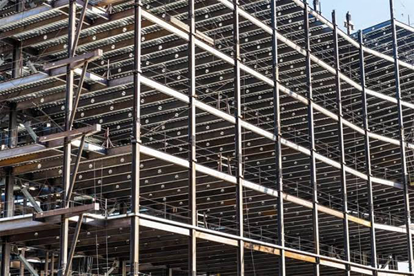  steel frame buildings