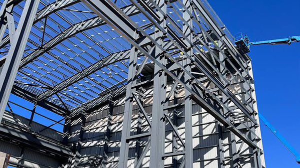  steel frame buildings