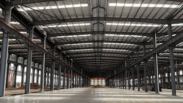  steel frame buildings
