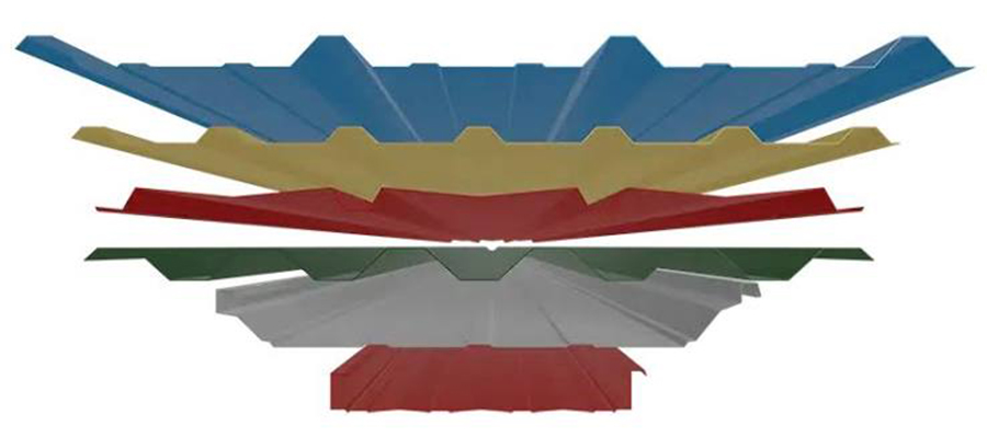 Color steel panels Color steel panels