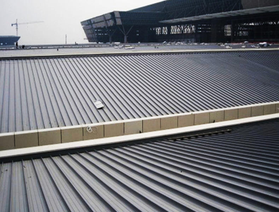 YX65-430 Al-Mg-Mn Standing Seam Sheet Roofing YX65-430 Al-Mg-Mn Standing Seam Sheet Roofing