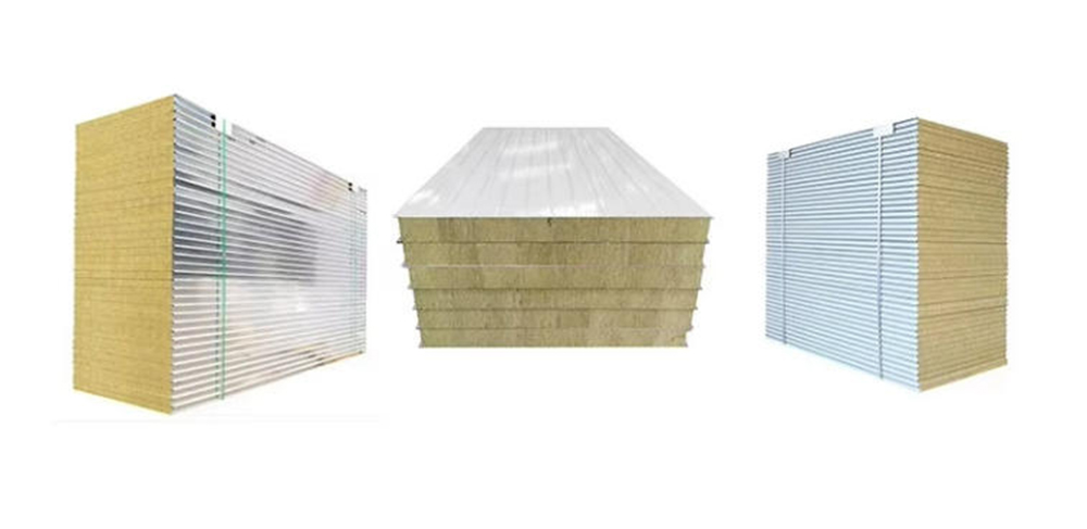 Rockwool sandwich panels