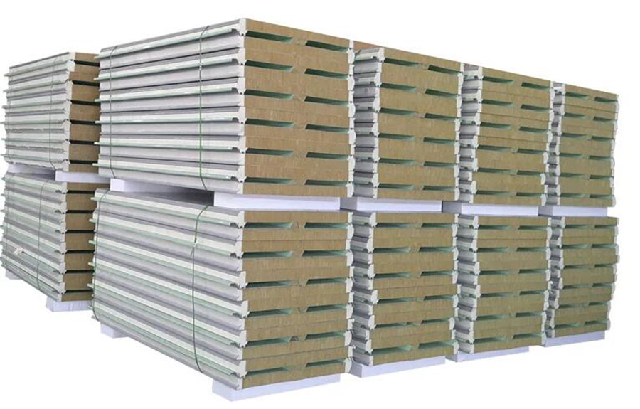 Rockwool roof sandwich panels