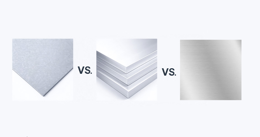 Galvanized vs Aluminum-Zinc vs Stainless