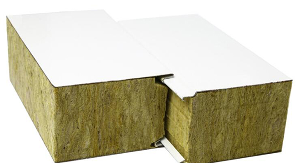 wall rockwool sandwich panesl joint