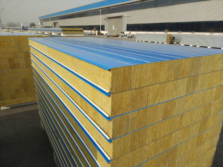 Wall Rockwool Sandwich Panels 