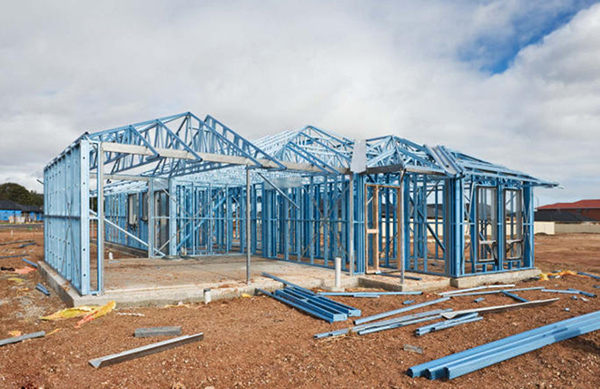  Steel House