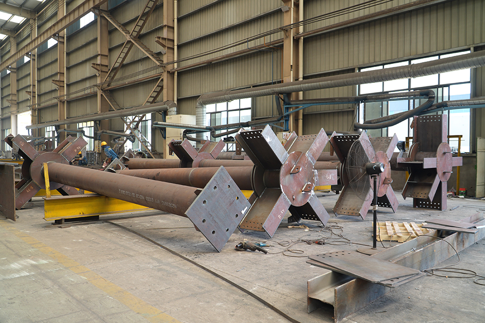 Prefab steel structure