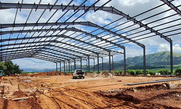  Steel Building