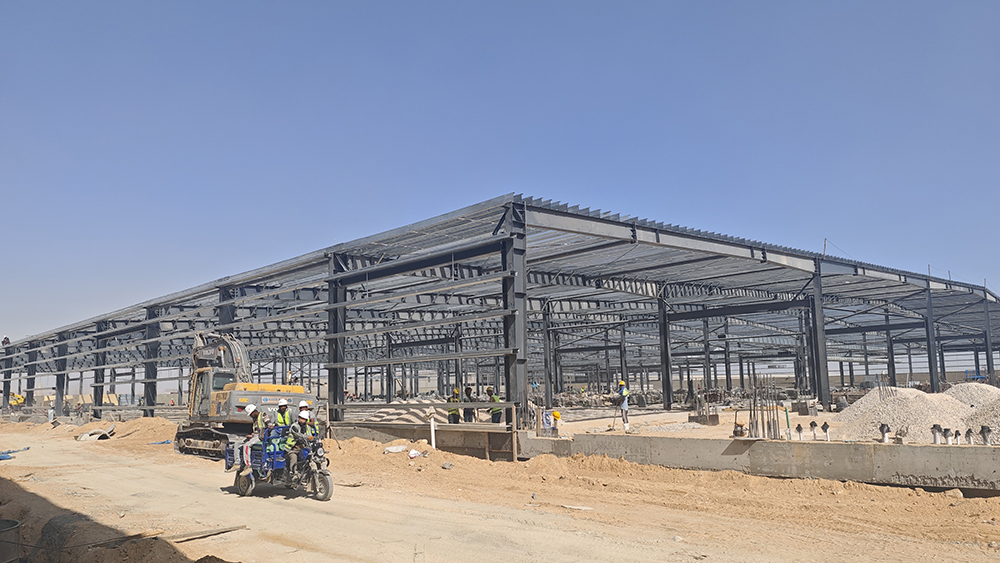 Prefabricated Steel Building Prefabricated Steel Building