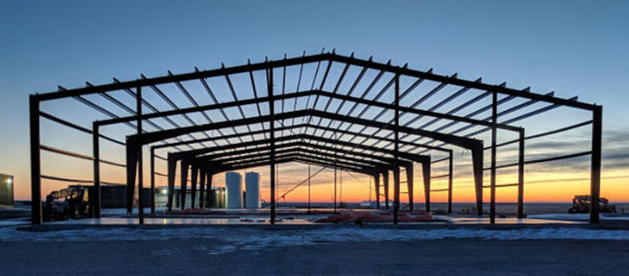 Prefabricated steel building