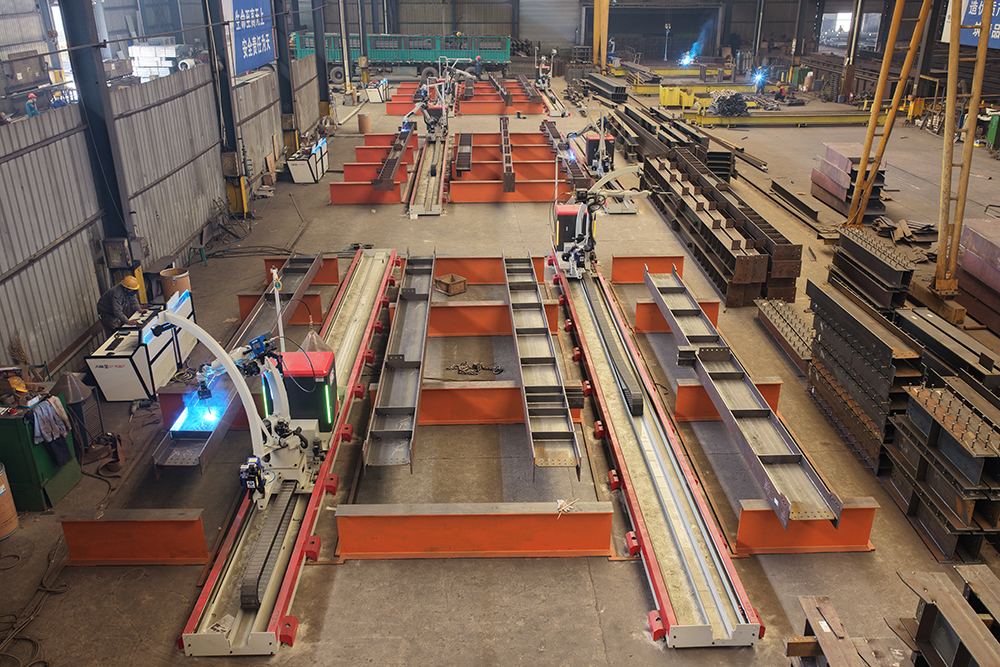 Robotic Welding for Faster Production