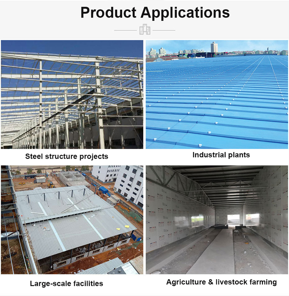 Applications of EPS Sandwich Panels