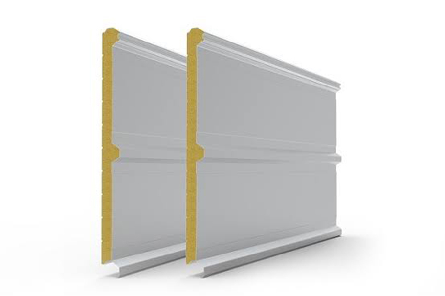 Rockwool sandwich panels