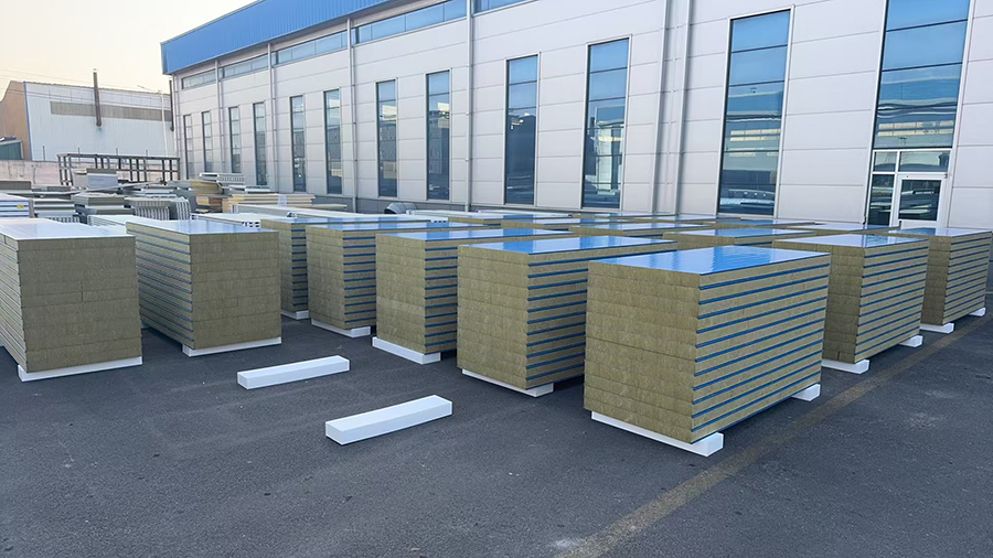 Sandwich panels factory Sandwich panels factory