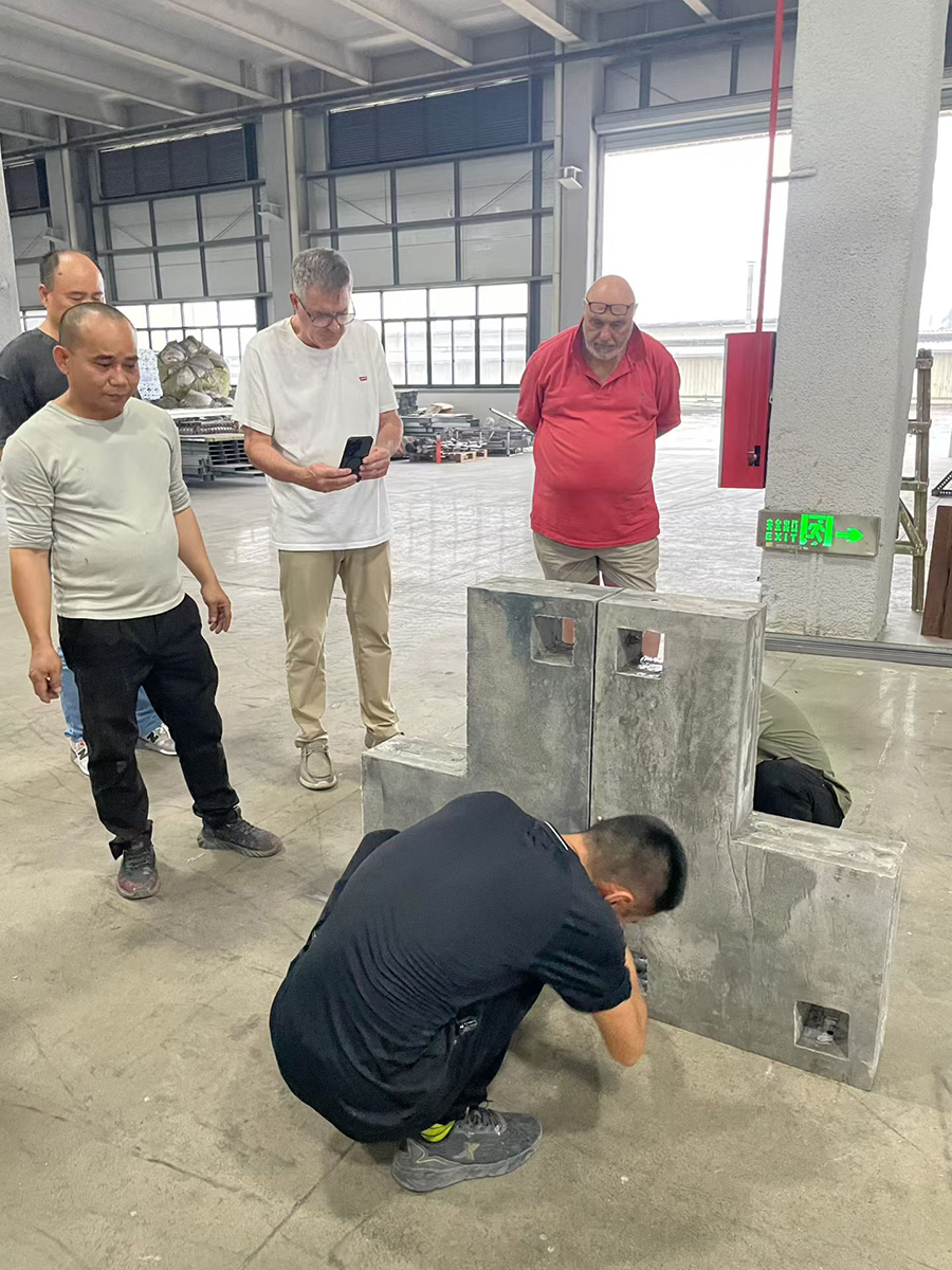 Factory Site Visit