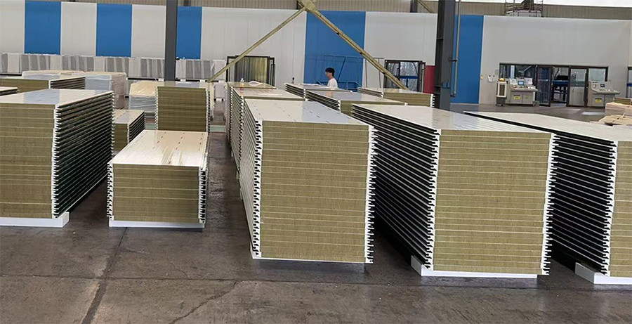 PIR Sealing Rockwool Sandwich Panels