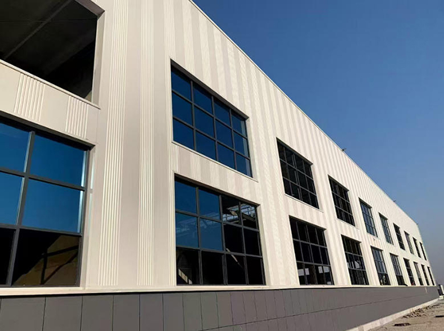 Sandwich panels building Sandwich panels building