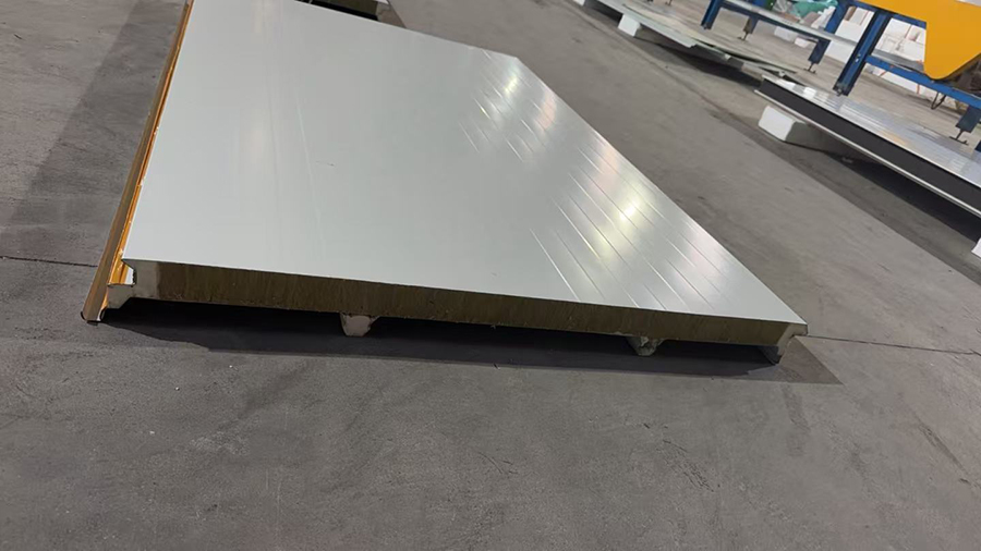 PU-sealed rockwool sandwich panels PU-sealed rockwool sandwich panels