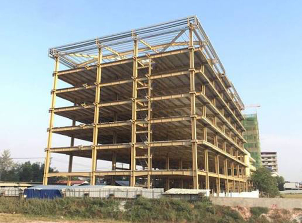 steel structure office