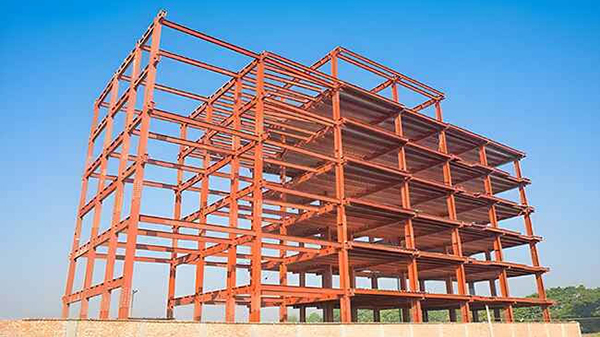steel structure building