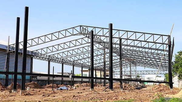 steel structure factory