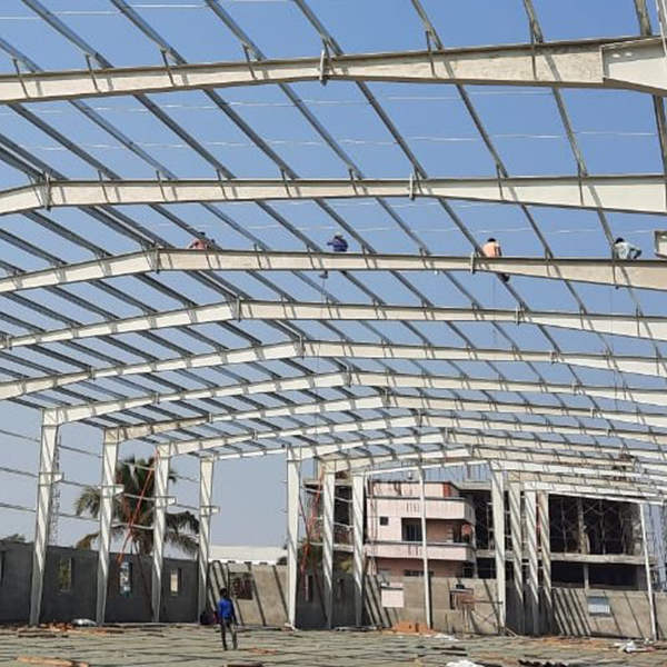 PEB Steel storage
