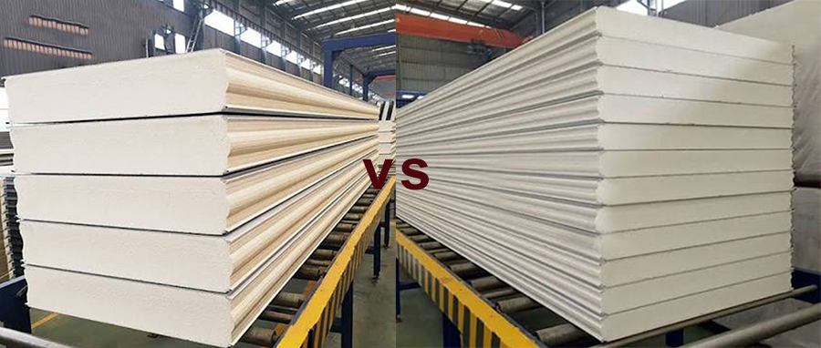 PU Sandwich Panel vs PIR Sandwich Panel PU Sandwich Panel vs PIR Sandwich Panel