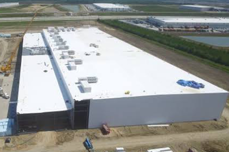 Sandiwich panels warehouse